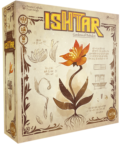 Ishtar: Gardens of Babylon - Bordspel