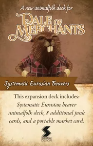 Dale of Merchants Systematic Eurasian Beavers