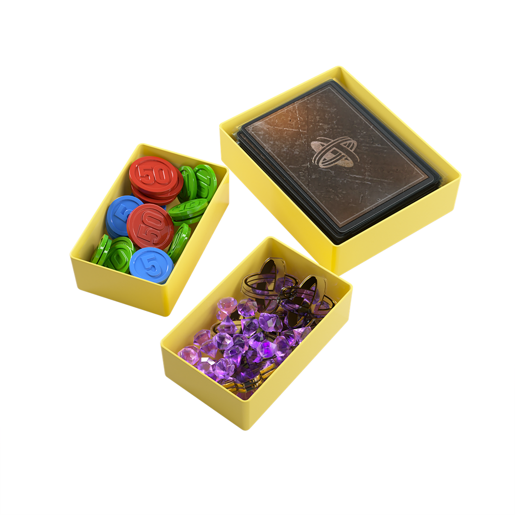 Token Silo Card Add-On Yellow