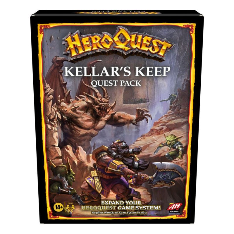 HeroQuest Kellar's Keep Expansion