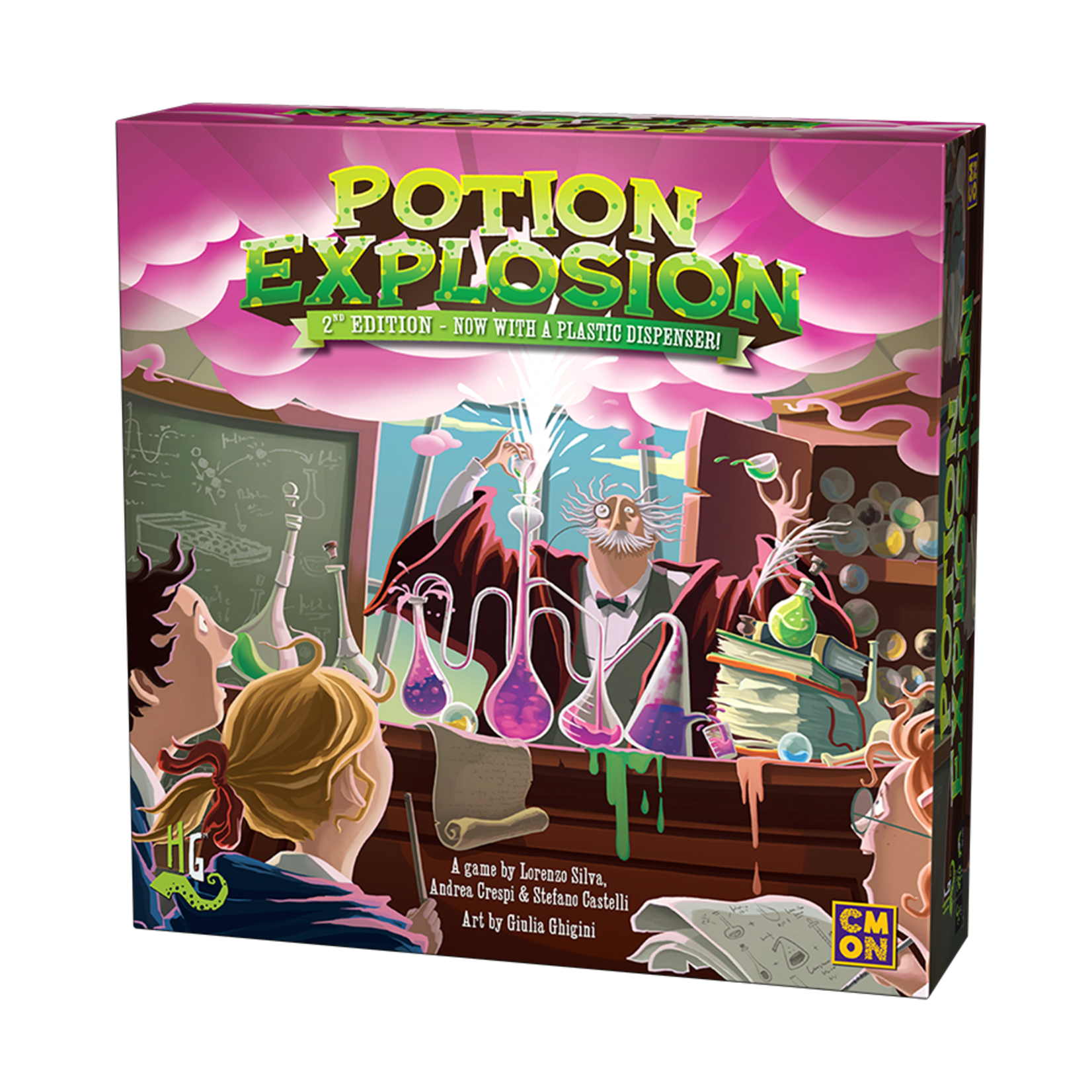 Potion Explosion: 2nd Edition - EN
