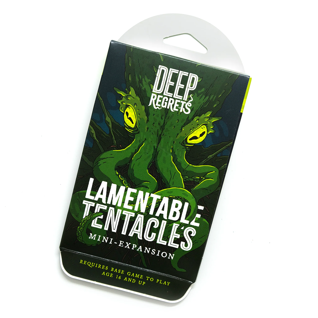 Deep Regrets Lamentable Tentacles Expansion