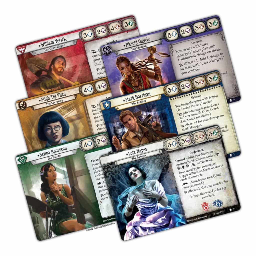 Arkham Horror LCG The Path to Carcosa Investigator Expansion