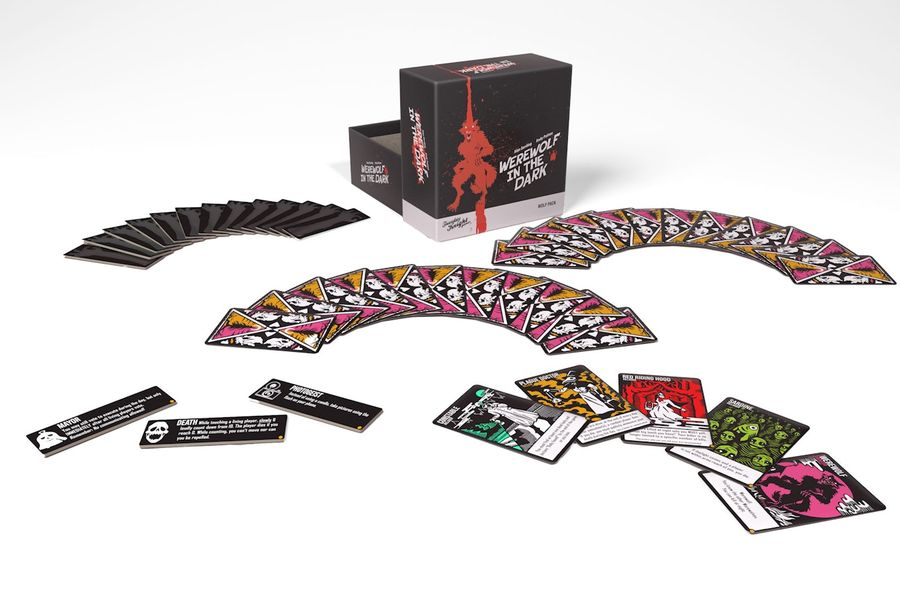 Werewolf in the Dark Wolf Pack