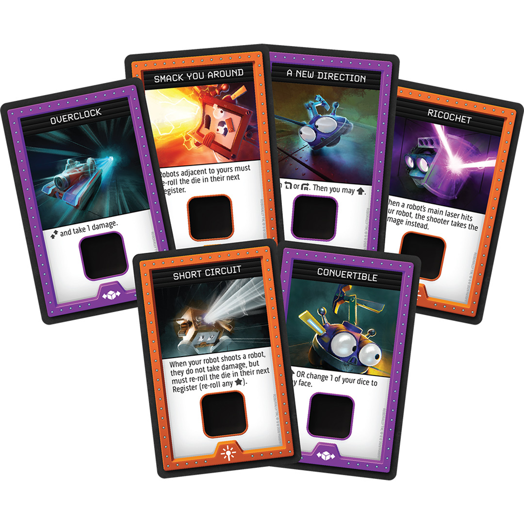 Robo Rally Dice