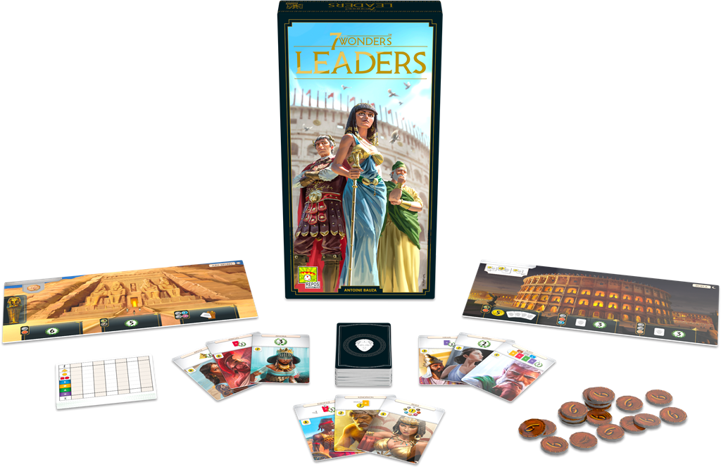 7 Wonders Leaders NL 7 Wonders Leaders NL