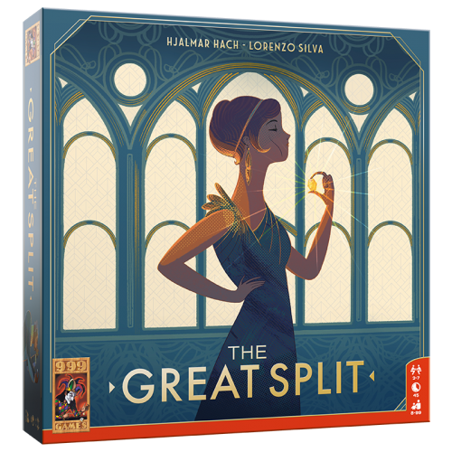 The Great Split NL - Bordspel