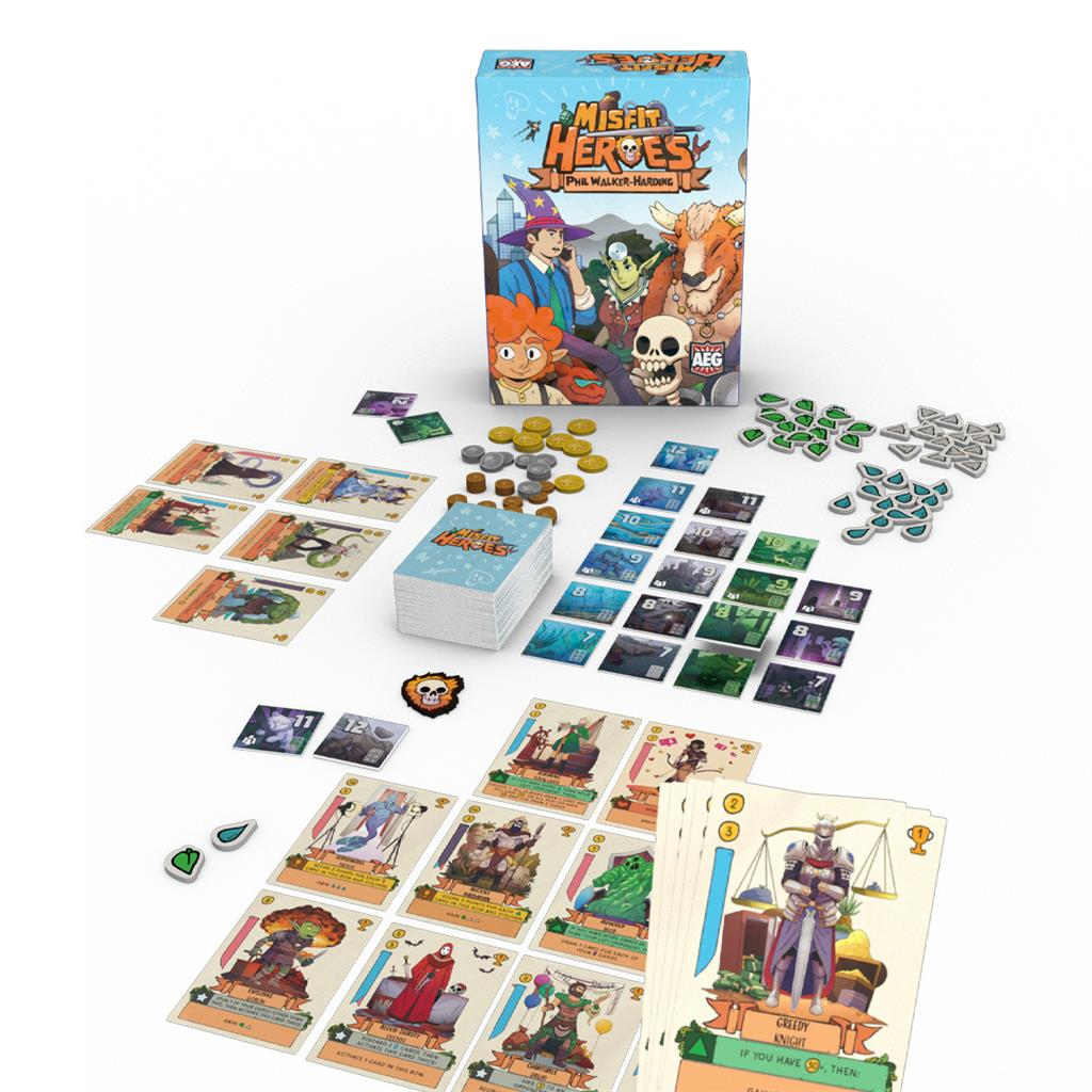Misfit Heroes - Kaartspel