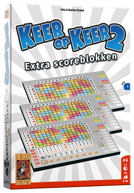 Keer op Keer [2] level één, 3 extra bloks