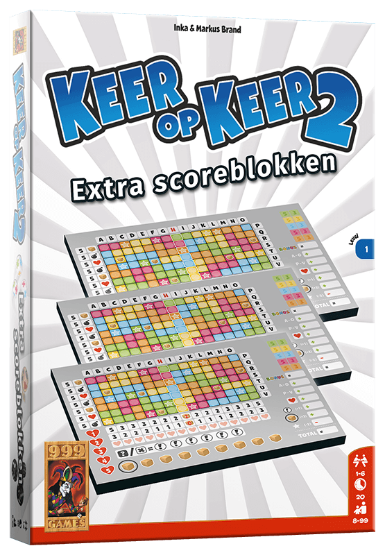 Keer op Keer [2] level één, 2 extra bloks