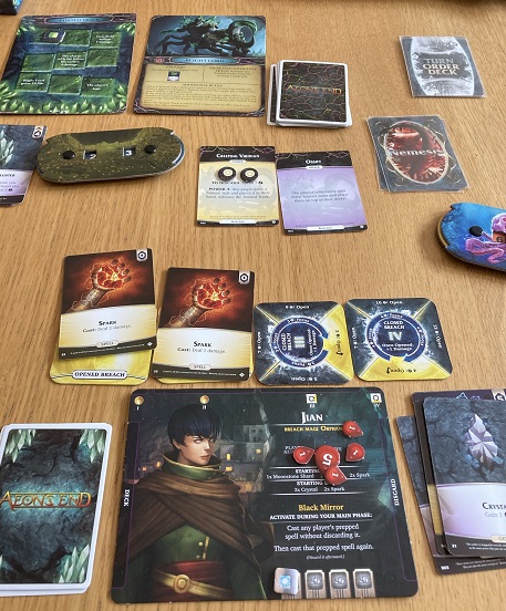 Aeon's End Legacy of Gravehold