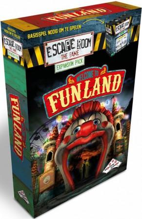 Escape Room The Game Uitbreidingset - Welcome to Funland