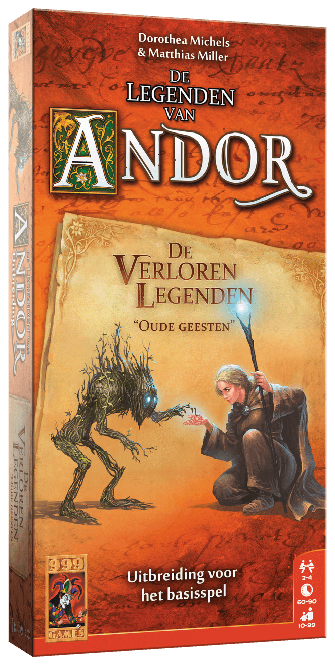 De Legenden van Andor: De Verloren Legenden - Bordspel