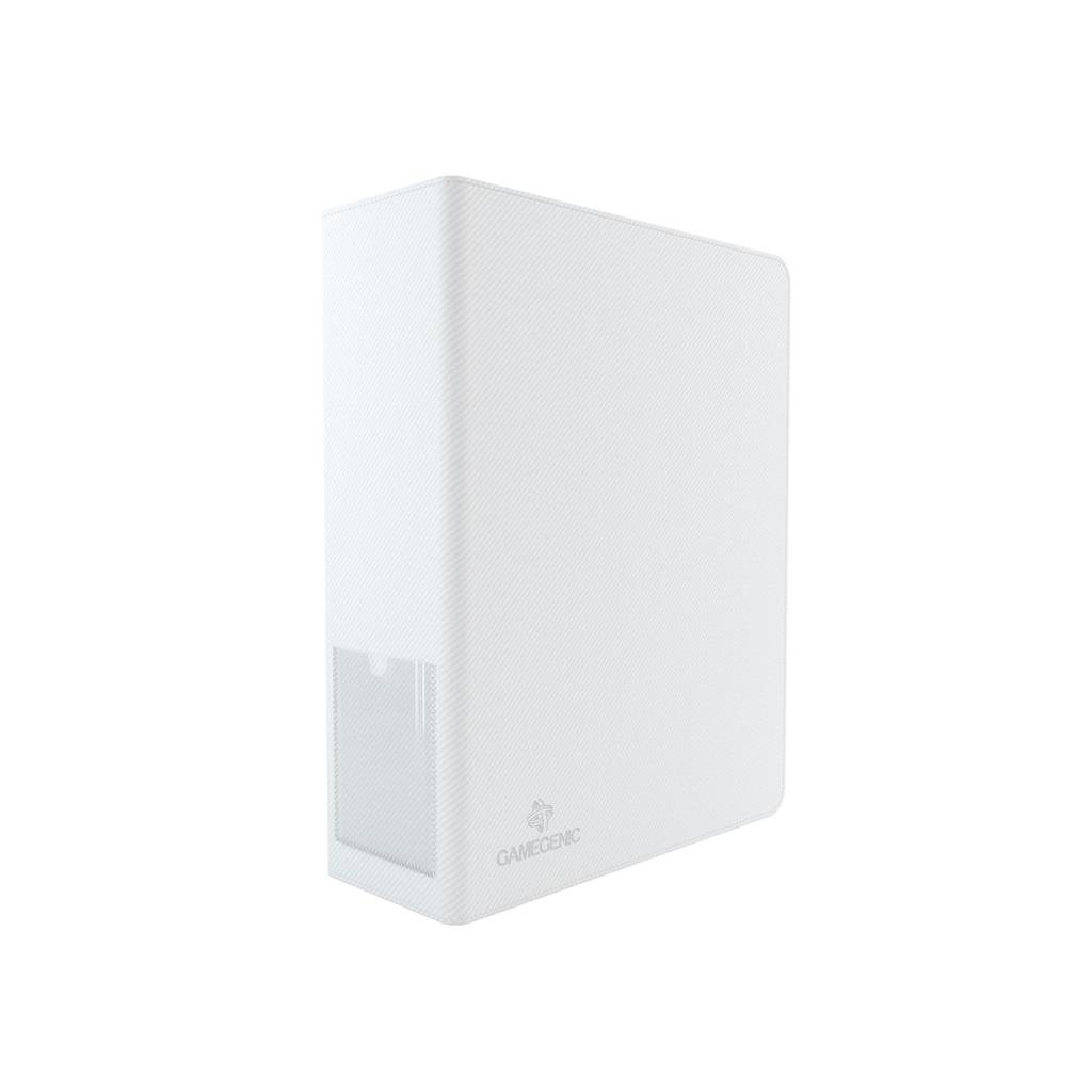 Binder: Prime D-Ring-Binder White