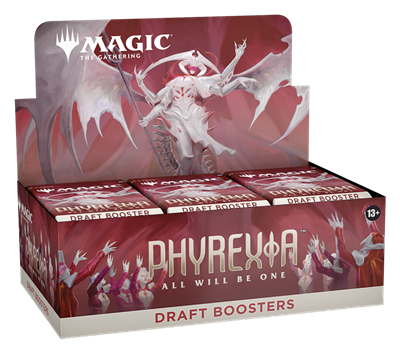 Bestel Phyrexia All Wil Be One - Draft Boosterbox