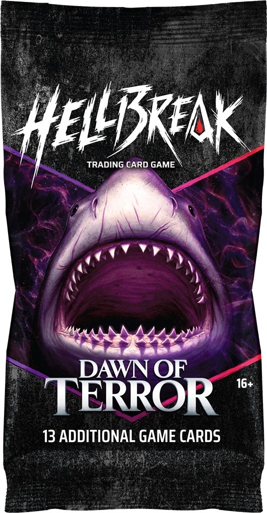 Hellbreak TCG: Dawn of Terror-  Booster