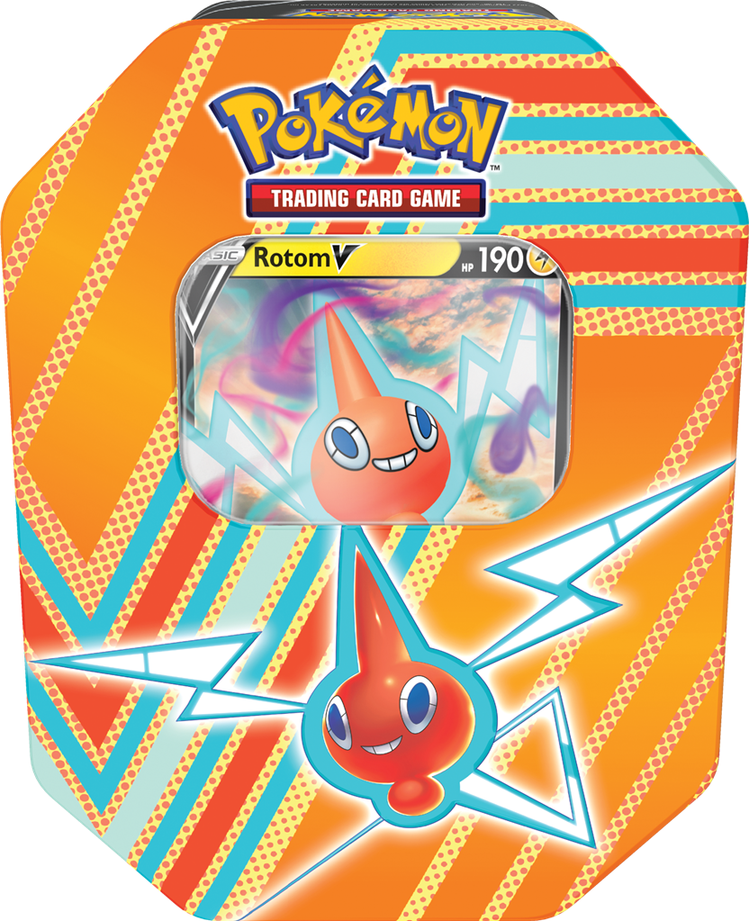 Pokemon: Fall Tin 2022 - Rotom V