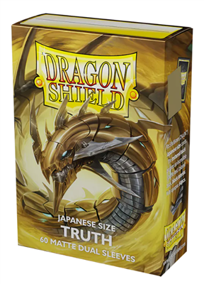 Dragon Shield - Small: Truth Matte Dual (60)