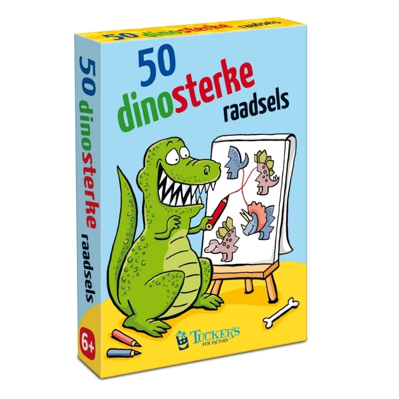 50 dinosterke raadsels