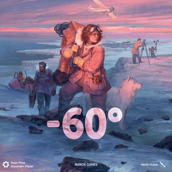 -60° - bordspel