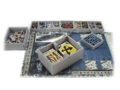 Dead of Winter & The Long Night Insert
