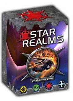 Star Realms Deckbuilding Game Base Set