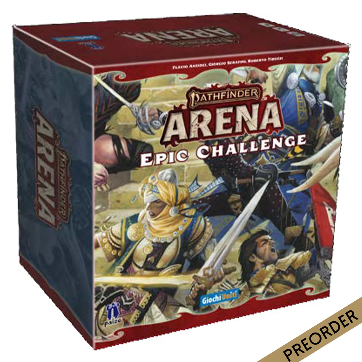 Pathfinder Arena - Epic Challenge