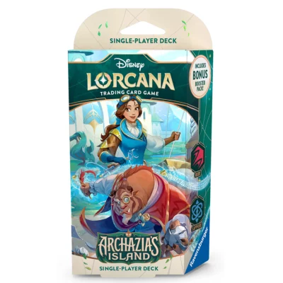 Lorcana: Archazia’s Island - Ruby Sapphire Starter Deck
