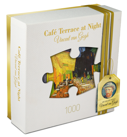 Art Gallery - Café Terrace at Night - Vincent van Gogh (1000)