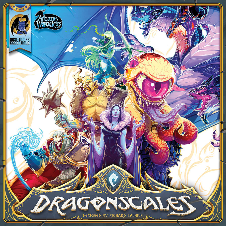 Dragonscales - Bordspel