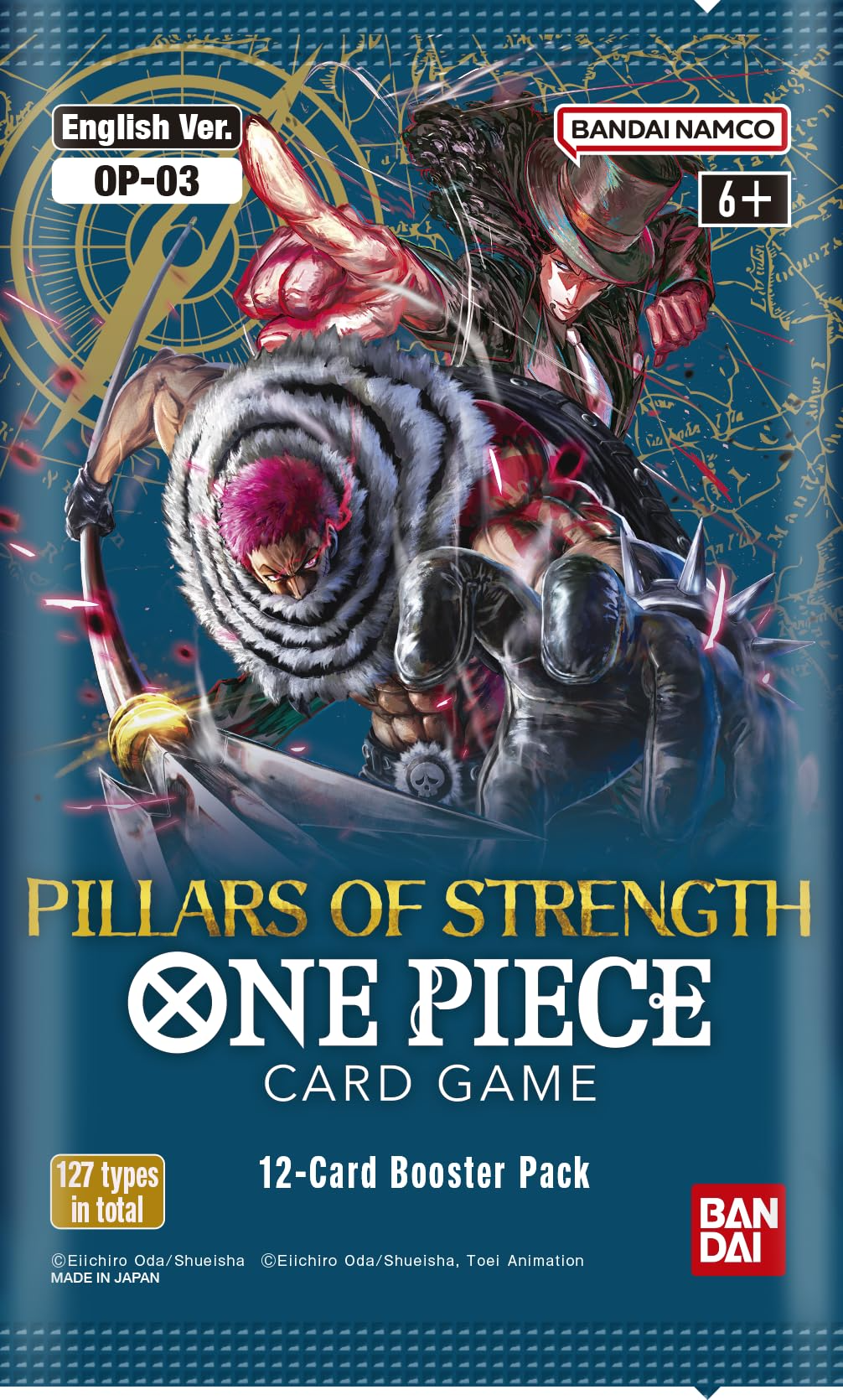 One Piece Pillars of Strength Booster