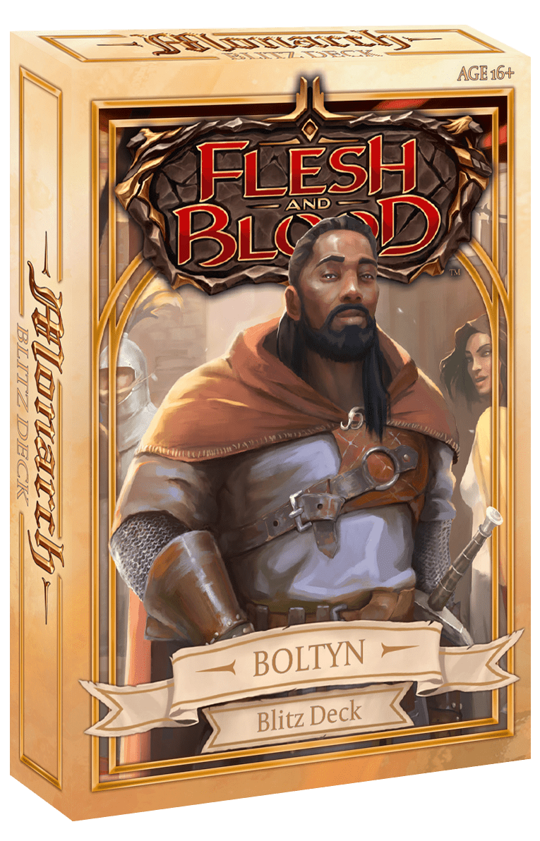 Flesh & Blood: Monarch Blitz Deck: Boltyn - Warrior