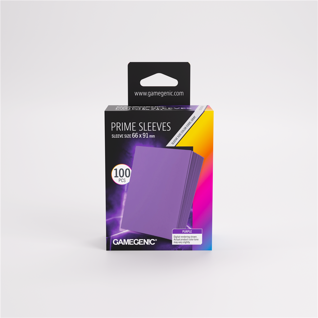 Sleeves: Pack Prime Purple (100)