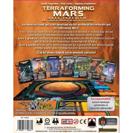 Terraforming Mars Ares Expeditie NL