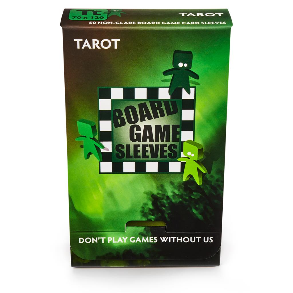 Sleeves: Non-Glare Board Game - Tarot