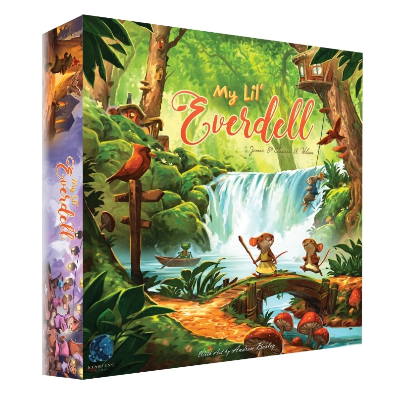 My Lil' Everdell - Bordspel My Lil' Everdell - Bordspel