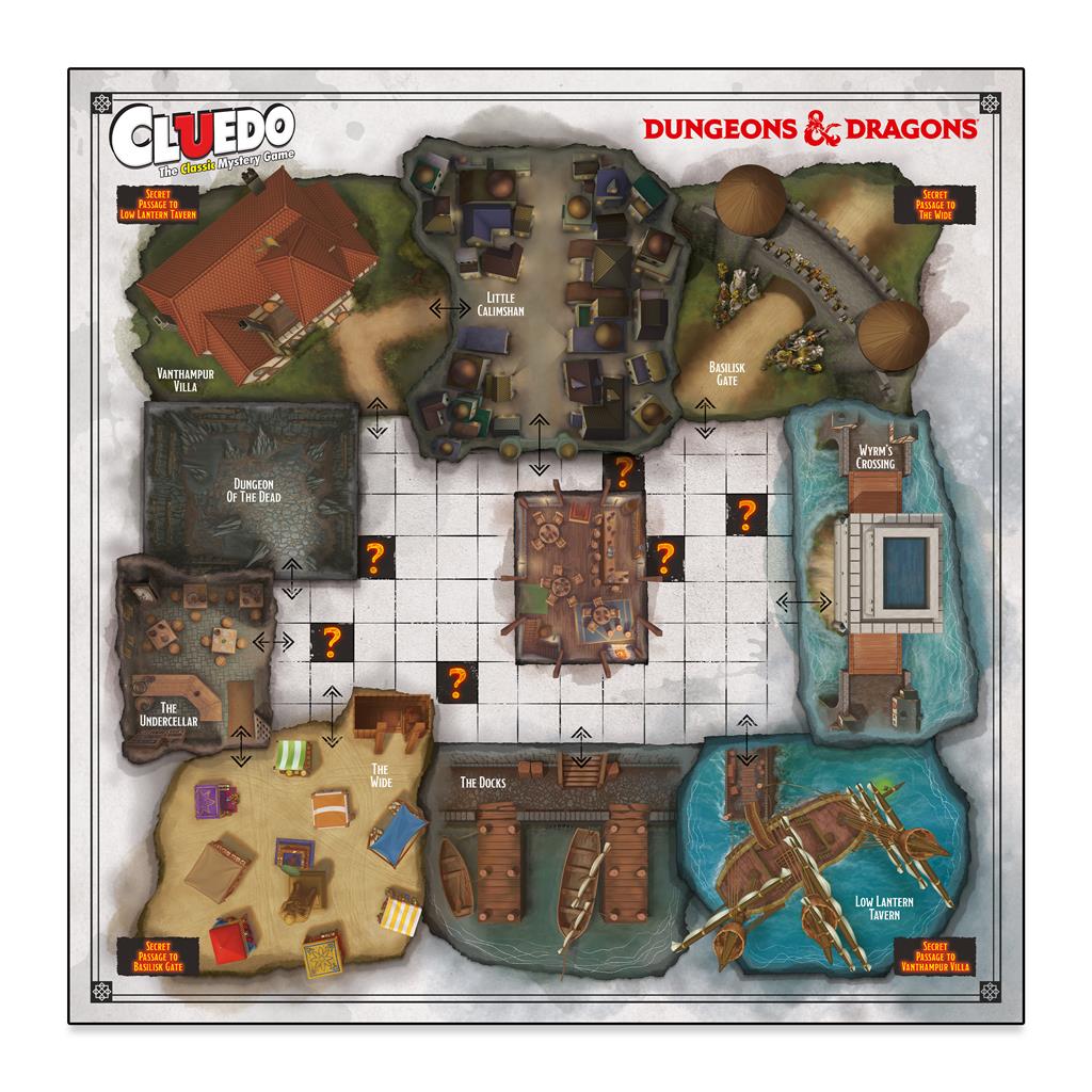 Cluedo Dungeon & Dragons
