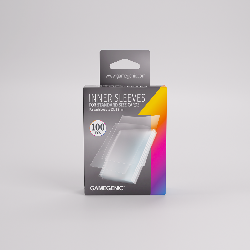 Sleeves: Inner Sleeves 64x89mm (100)