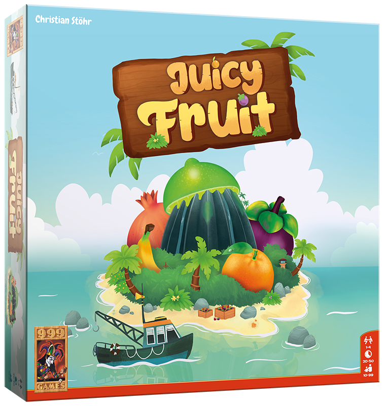 Juicy Fruit - Bordspel Juicy Fruit - Bordspel