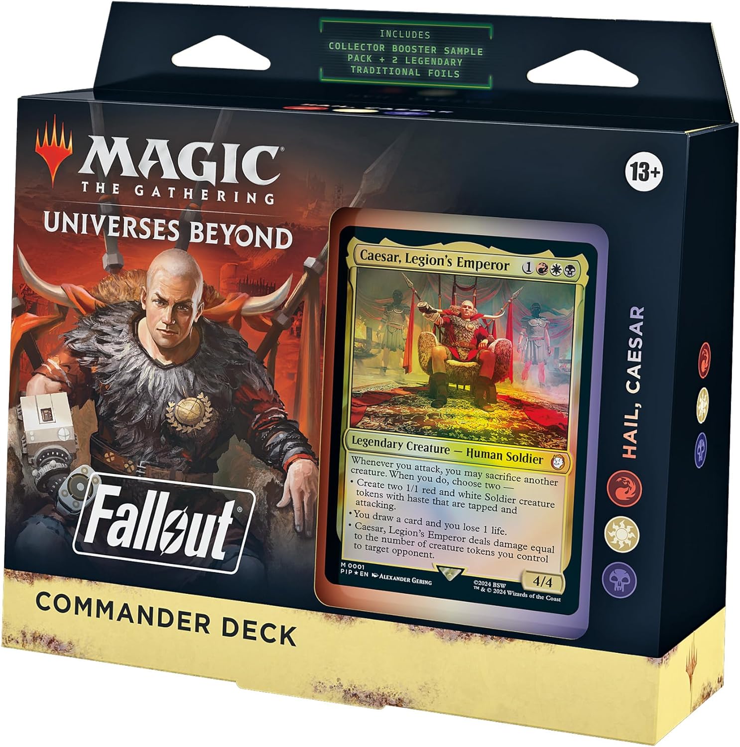 Magic: Fallout - Commander Deck: Hail Caesar