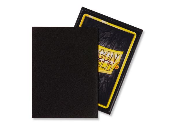 Dragon Shield - Standard: Black Matte (100) Dragon Shield - Standard: Black Matte (100)