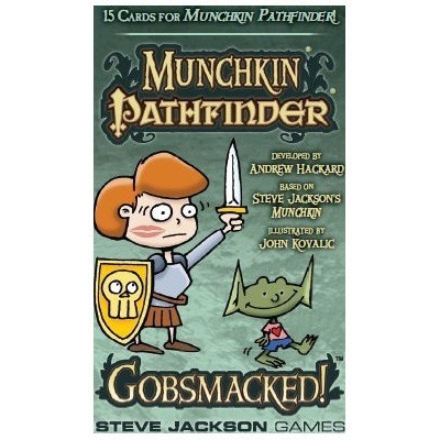 Munchkin Pathfinder Gobsmacked! booster pack