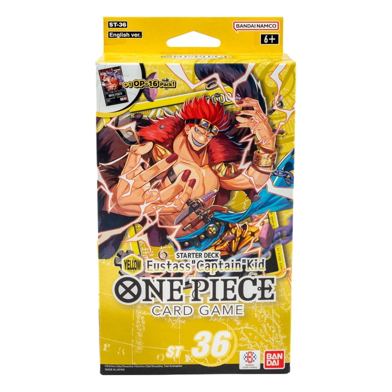 One Piece (ST-36) Eustass Captain Kid Starter Deck