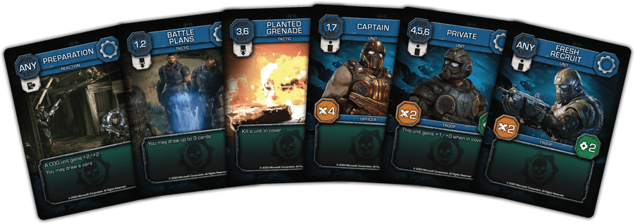 Gears of War - The Card Game