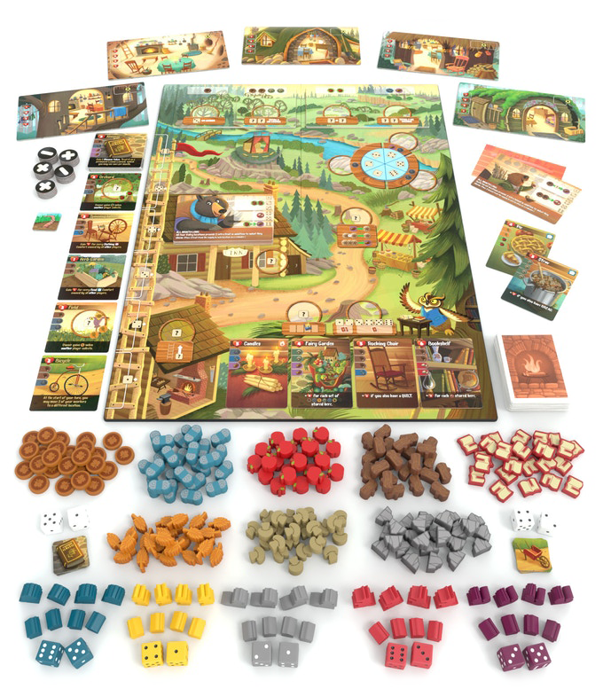 Creature Comforts NL - Bordspel