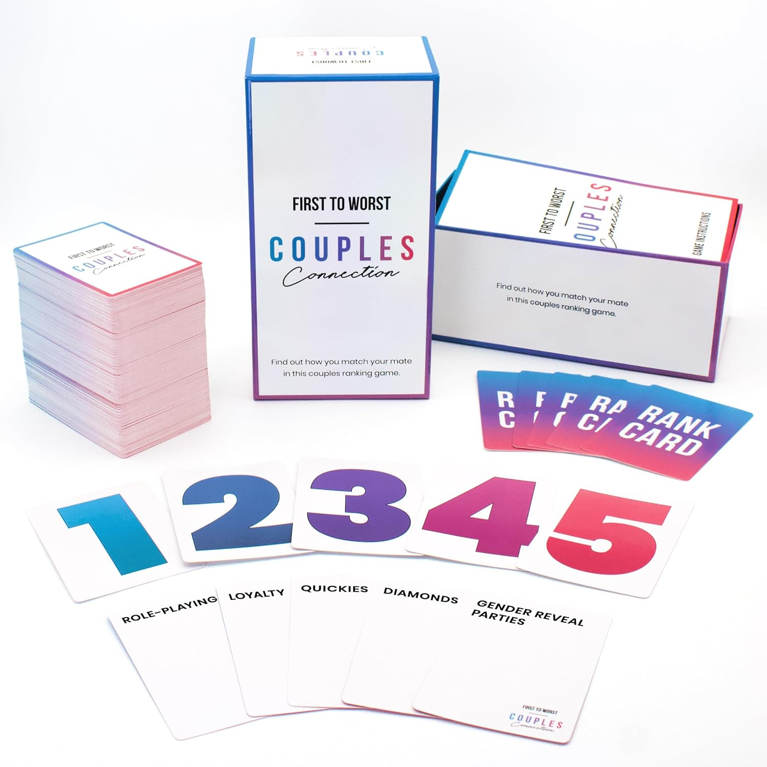 First to Worst Couples