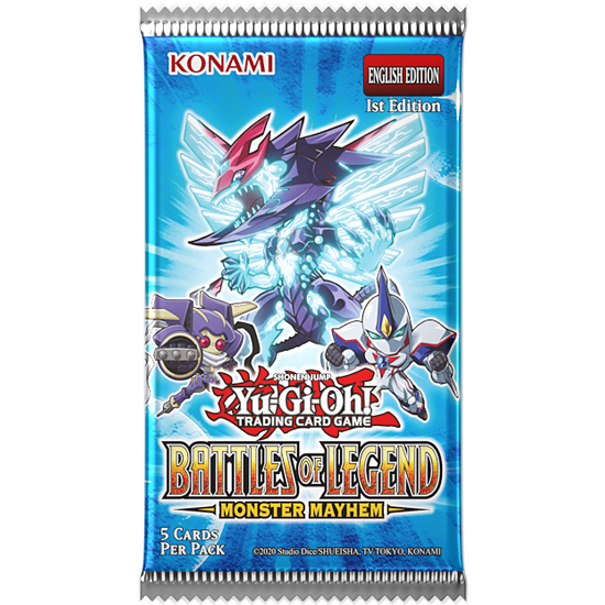 Yu-Gi-Oh: Battle of Legends: Monster Mayhem - Boosterbox