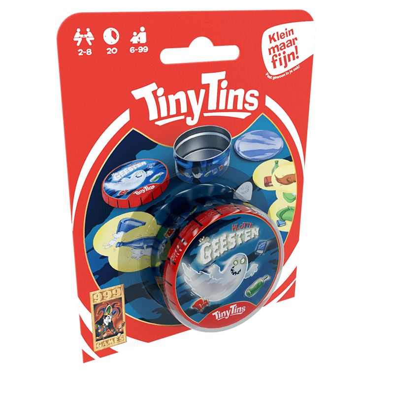 Tiny Tins: Vlotte Geesten - Dobbelspel