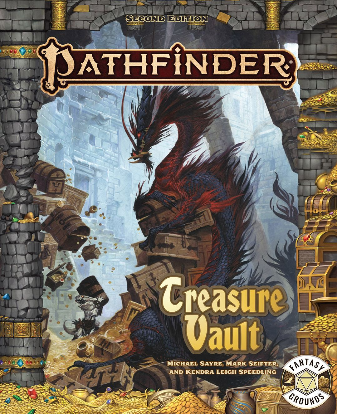 Pathfinder: Treasure Vault - 2nd Edition (paperback)