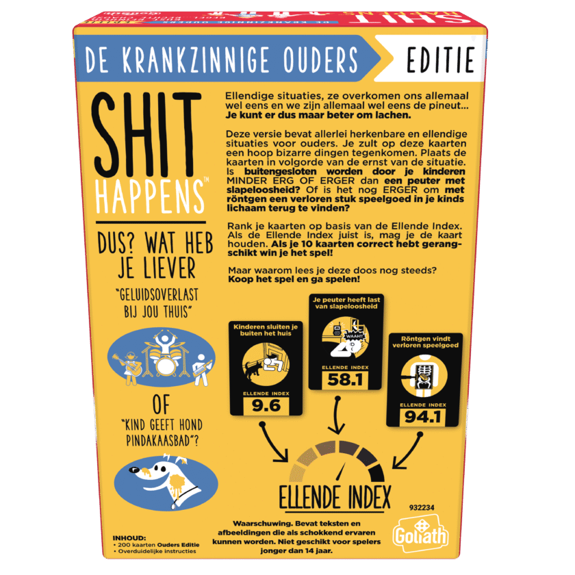 Shit Happens Ouders Editie (NL)